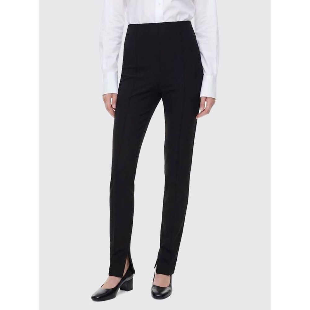 Pinko Women High-Waisted Skinny Trousers Pinko In Stretch Jersey With Side Zip